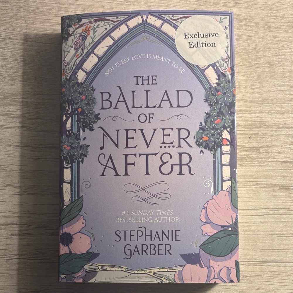 Waterstones exclusive edition-The Ballad of Never After